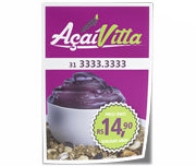 Adesivos Folha 330X480Mm Sem Corte Vinil Branco  4X0