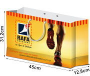 Sacolas   Apergaminhado 150G Sem Ilhos