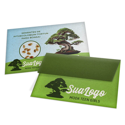 Envelopes Personalizados Reciclato 90G Mini 122X77Mm  4X0
