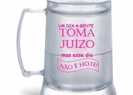 Caneca Plásticas Com Gel 300Ml   Gel Incolor  1X0