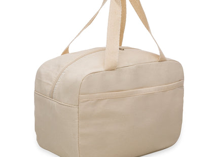 Bolsa Térmica  9 Litros Em Algodão - P@14475N-Bco
