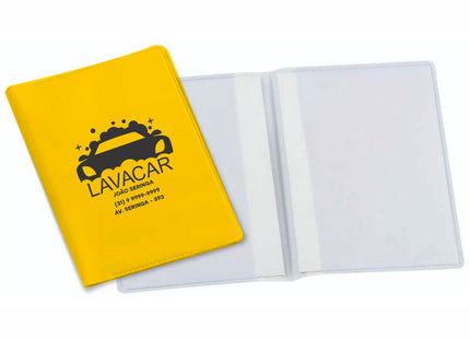 Porta Documentos Duplo Vertical