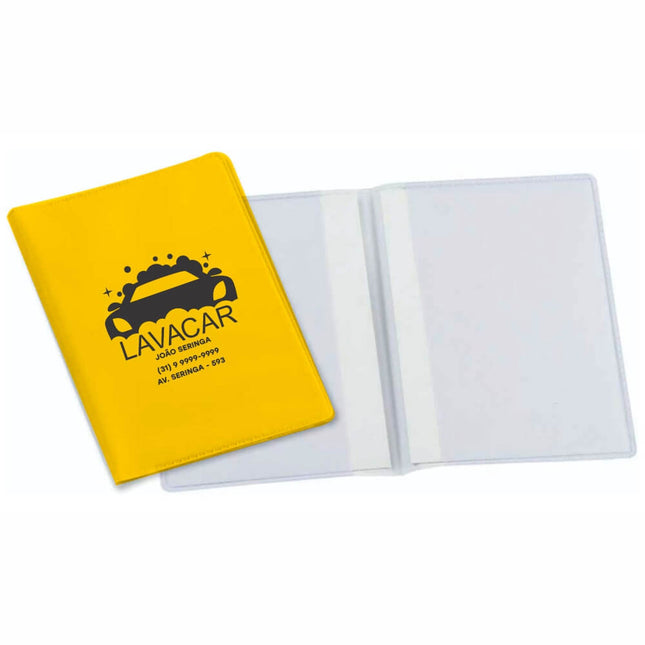 Porta Documentos Duplo Vertical