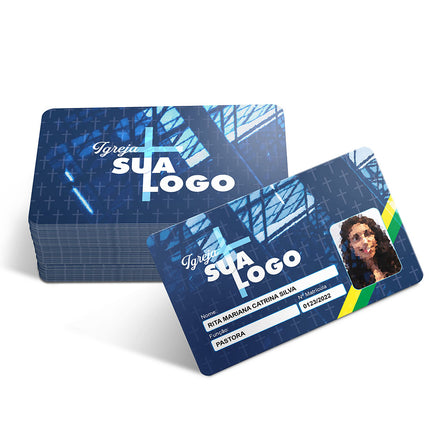 Cartões Fidelidade  Plástico Compacto 75G