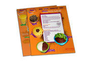 Cardápio Apergaminhado  180G
