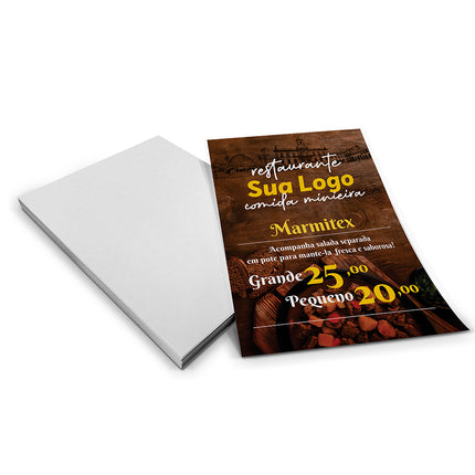 Ficha Apergaminhado 180G