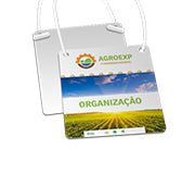 Credencial Couche 300G Com Cordão 90X98Mm