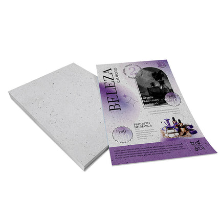 Panfletos, Flyers E Folhetos Reciclato 90G Sem Verniz