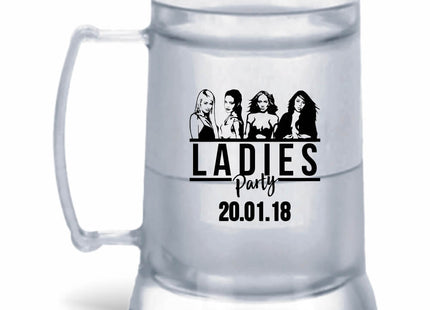 Caneca Plásticas Com Gel 300Ml   Gel Incolor  1X0