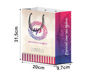 Sacolas   Apergaminhado 150G Sem Ilhos