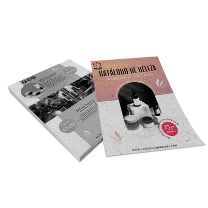Panfletos, Flyers E Folhetos Reciclato 90G Sem Verniz