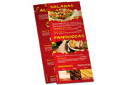 Cardápio Apergaminhado  180G