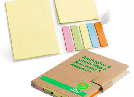 Bloco De Post It Natural 105X80Mm  4X0