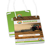 Credencial Couche 300G Com Cordão 87X120Mm