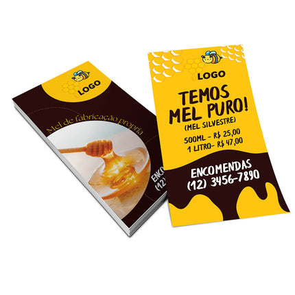 Panfletos, Flyers E Folhetos Couchê 150G Sem Verniz