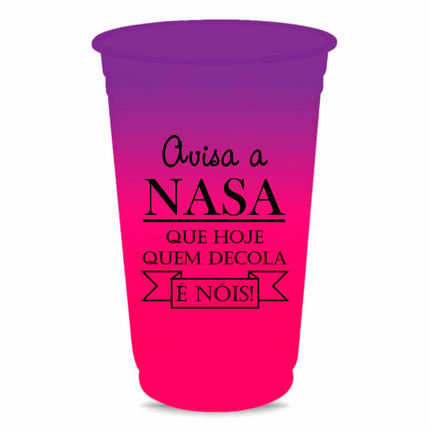 Copos Descartáveis  400Ml   Bicolor  1X1