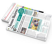 Encarte, Tablóides E Jornal Couchê 70G 300X500Mm  4X4