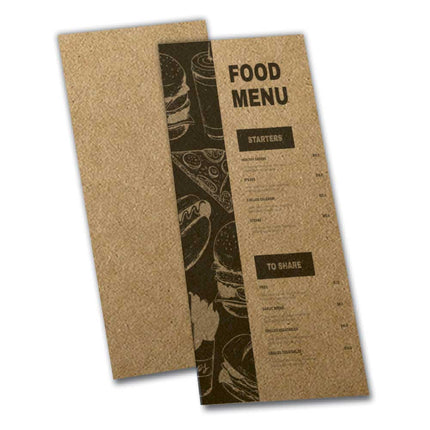 Cardápios  Simples  Kraft 250G