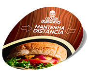Adesivo Vinil Branco  120G 4X0