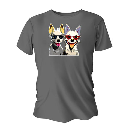 Camisa De Algodão - Transfer Especial Colorido