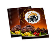 Cardápios  Simples  Couchê 250G