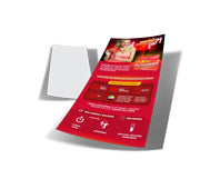 Panfletos, Flyers E Folhetos - Apergaminhado 240G