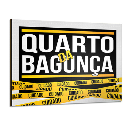 Quadros Decorativos Madeira Face Branca 3Mm Impressão Uv