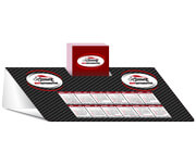 Calendários E Folhinhas 2025 Calendário De Mesa Porta Cartões Simples Couchê 250G  Sem Verniz  4X0
