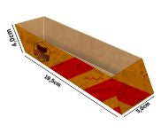 Embalagens Para Delivery Kraft 250G Hot Dog E Baguete
