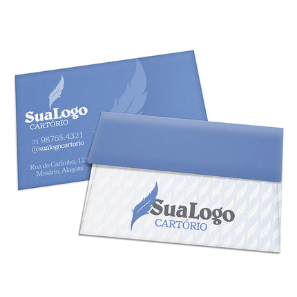 Envelopes Personalizados Ap Sulfite 90G Comercial 167X105Mm  4X0