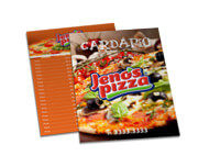 Cardápios  Simples  Couchê 300G