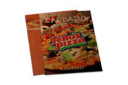 Cardápios Descartáveis Kraft 250G 150X210Mm