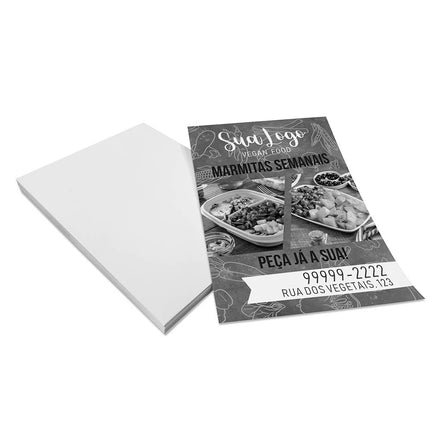 Panfletos, Flyers E Folhetos - Apergaminhado 75G