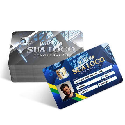 Cartões Fidelidade  Plástico Compacto 75G