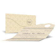 Convites Clássico  Couchê 250G Hot Stamping Frente Laminação Fosca Frente e Verso  4X4