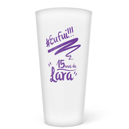 Copos Ecológicos 550Ml  Transparente  1X1