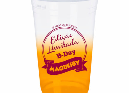 Copos Descartáveis  300Ml   Degradê  1X1