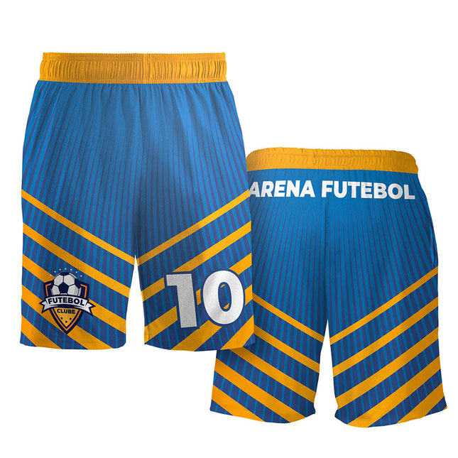 Camisas, Coletes, Abadás E Shorts Shorts Dry Fit Tamanhos Diversos - 4X0 - 1Unid - Shdr01C - Shdr01C - Shdr01C