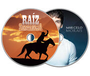 Cd E Dvd Adesivo Para Cd E Dvd  Adesivo Papel 80G  4X0