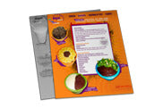 Cardápio Apergaminhado  180G