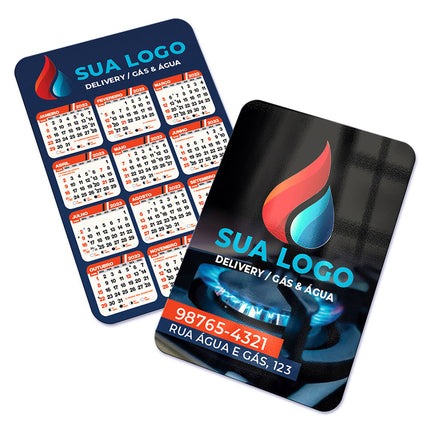 Calendário De Bolso Supremo 255G Sem Verniz