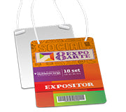 Credencial Pvc 87X120Mm