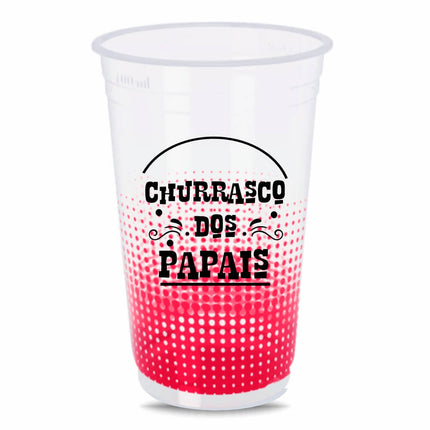 Copos Descartáveis  400Ml   Transparente 360  1X1