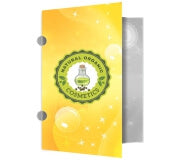 Pastas Couchê 250G  Orelha Verniz Uv Total Frente