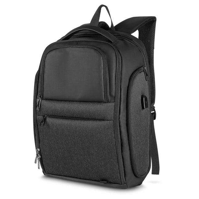Mochila Premium Para Notebook - Preto - 20L