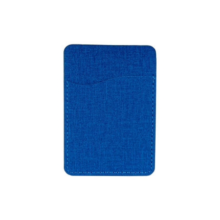 Porta Cartão Em Polyester - P@14343-Azu