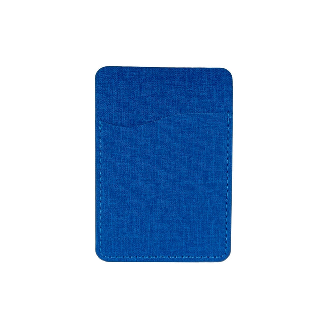 Porta Cartão Em Polyester - P@14343-Azu