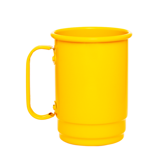 Caneca De Alumínio Personalizada 400 Ml