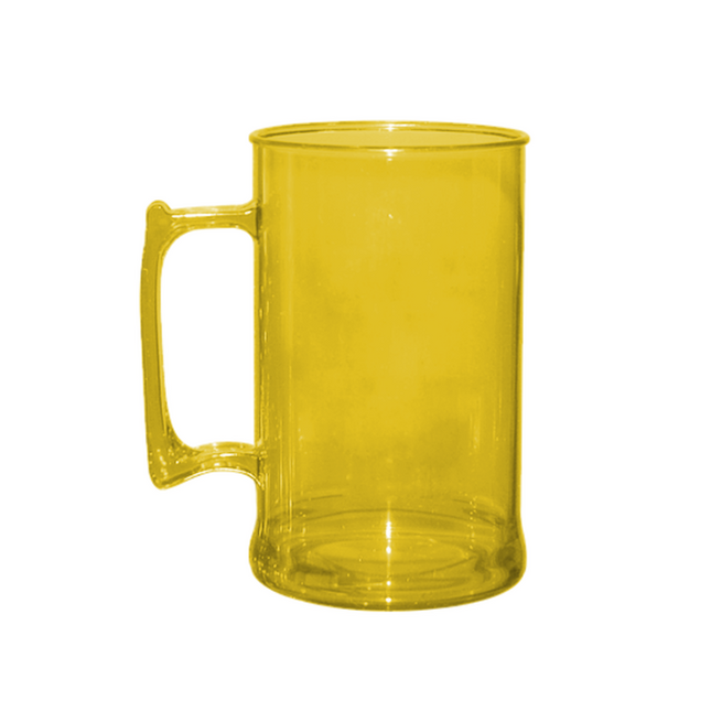 Caneca De Acrílico Translúcido Personalizada 300 Ml