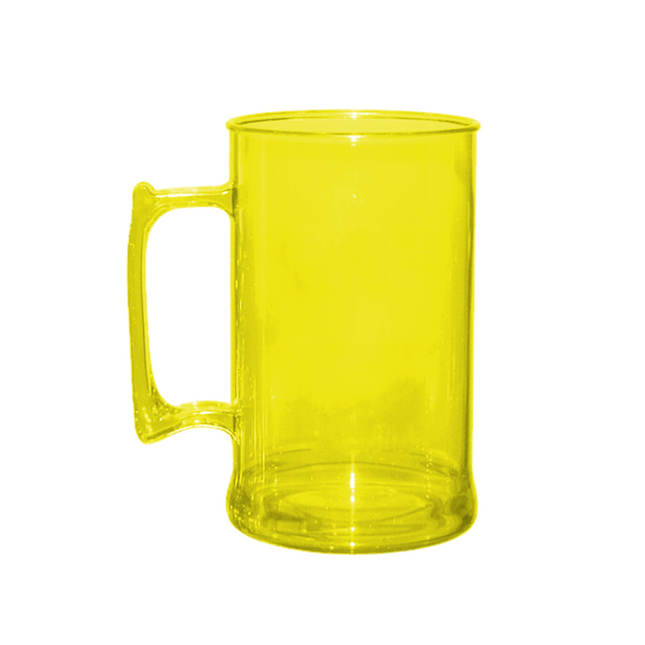 Caneca De Acrílico Translúcido Personalizada 300 Ml